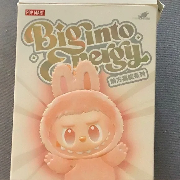 Authentic Pop Mart Big Into Energy Labubu - Happiness - Picture 4 of 5